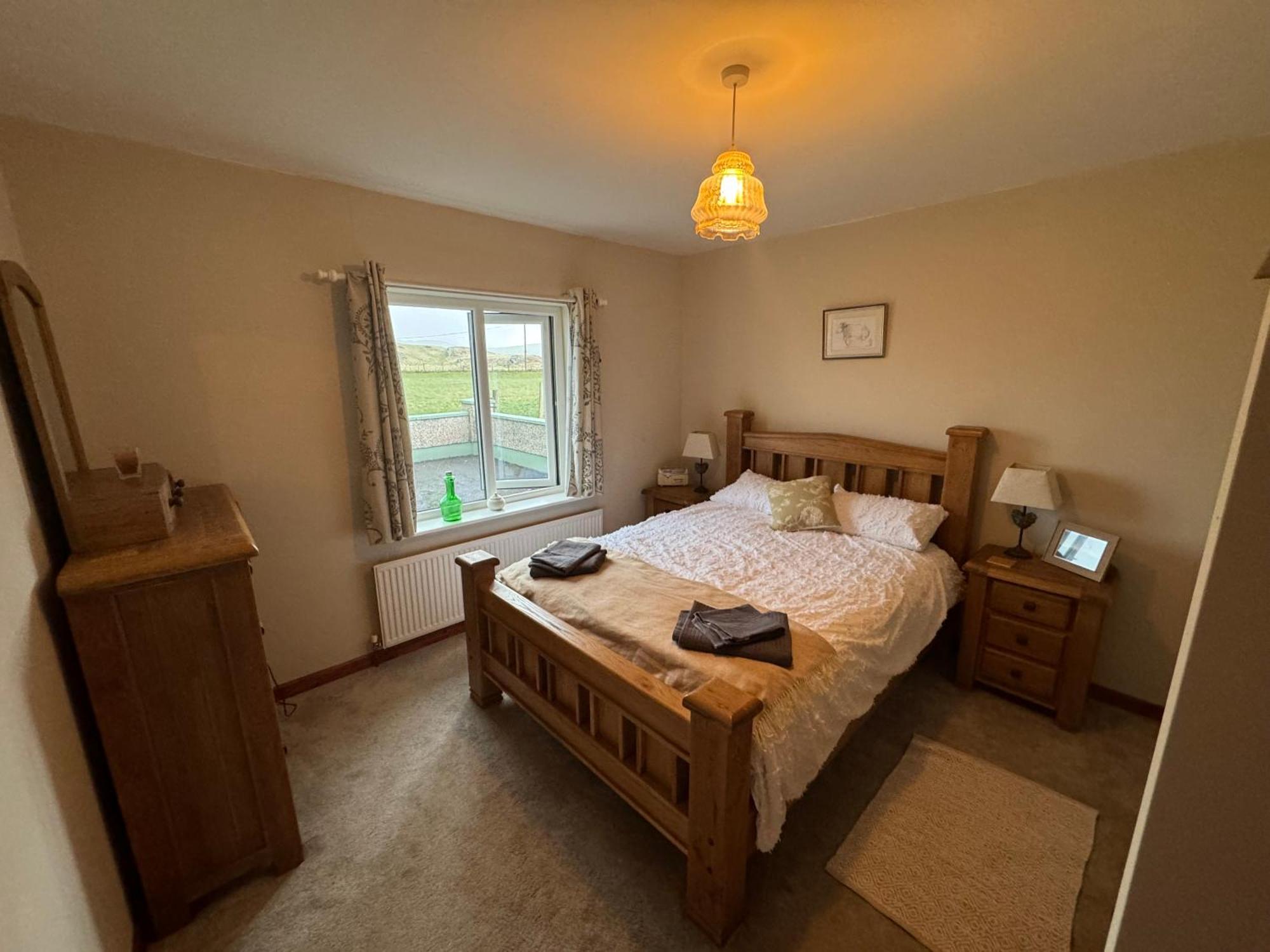 Hughie'S Farm Cottage บัลลีลิฟฟิน ภายนอก รูปภาพ